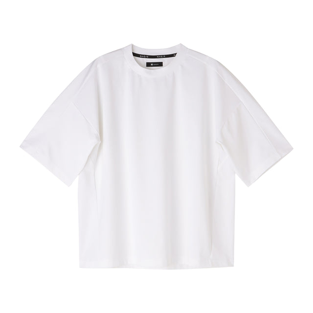 Smooth stretch T -shirt (plain)